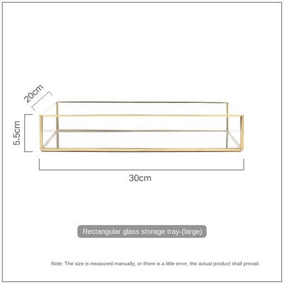 Geometrijos ovalus stiklas metalinis laikymo padėklas Europos vaisių kavos lėkštė Stalinis kompiuteris smulkūs daiktai papuošalai vitrinos dėklas Namų dekoras