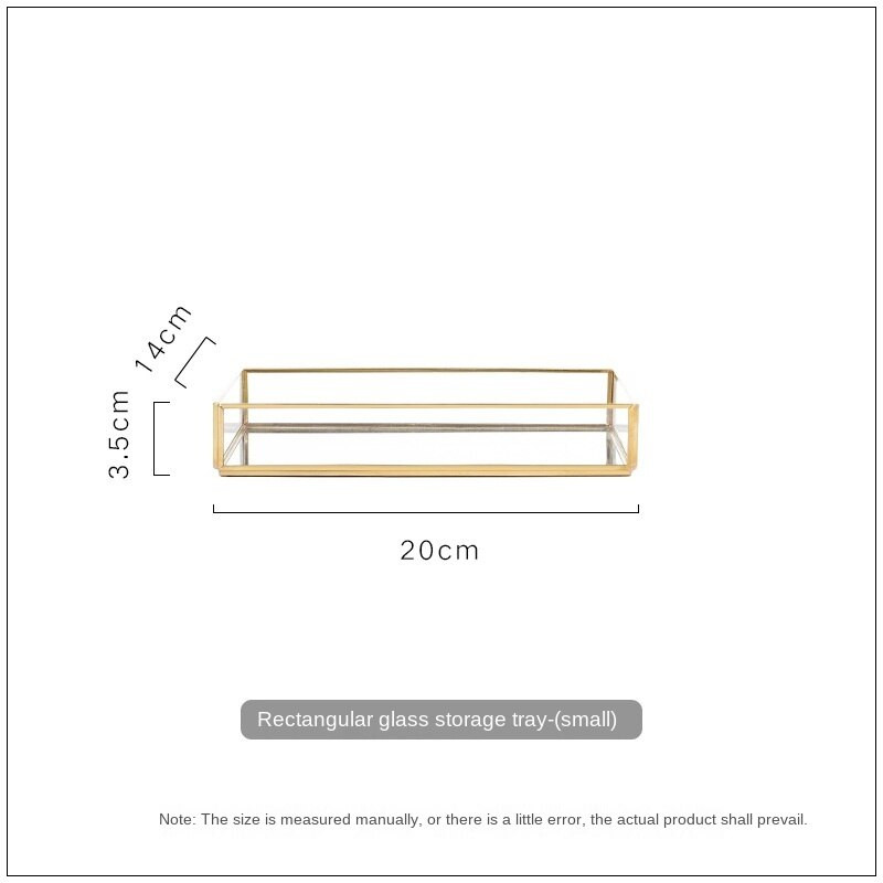 Geometrijos ovalus stiklas metalinis laikymo padėklas Europos vaisių kavos lėkštė Stalinis kompiuteris smulkūs daiktai papuošalai vitrinos dėklas Namų dekoras