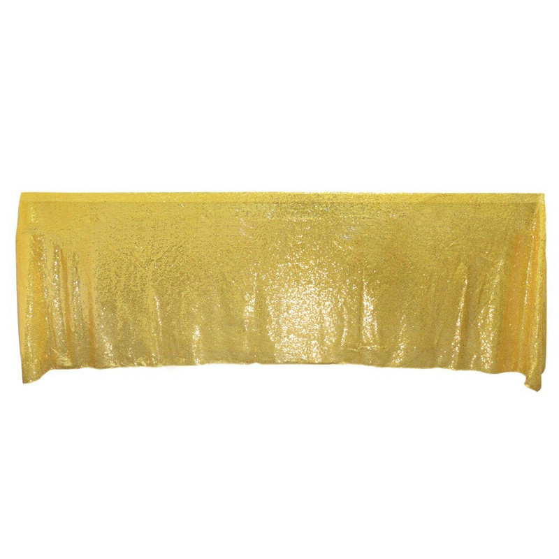 Flitteres terítő téglalap alakú csillogó kerek kávétakaró terítő parti bankett otthon több esküvői dekoráció terítő