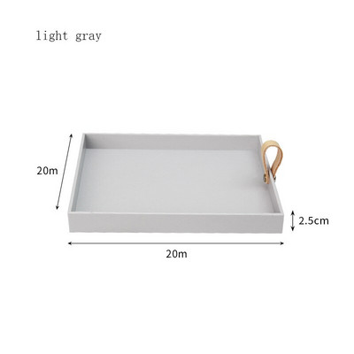 Tálca dekorációs tálca rendszerező kozmetikai tároló doboz lakberendezési tányér többfunkciós parfüm kulcs asztali tároló állvány