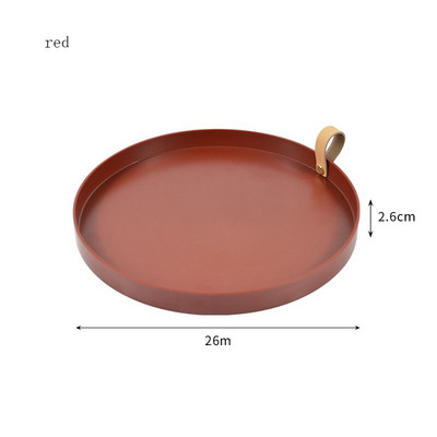 Tálca dekorációs tálca rendszerező kozmetikai tároló doboz lakberendezési tányér többfunkciós parfüm kulcs asztali tároló állvány