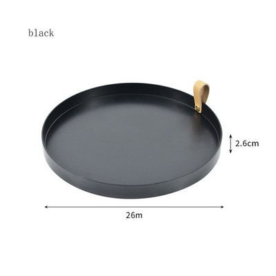 Tálca dekorációs tálca rendszerező kozmetikai tároló doboz lakberendezési tányér többfunkciós parfüm kulcs asztali tároló állvány