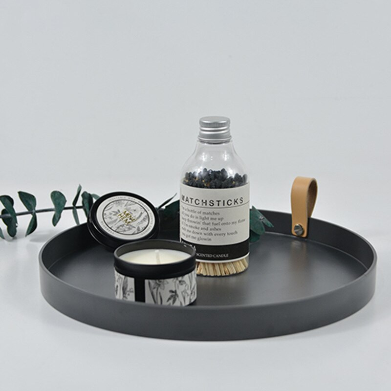 Tálca dekorációs tálca rendszerező kozmetikai tároló doboz lakberendezési tányér többfunkciós parfüm kulcs asztali tároló állvány