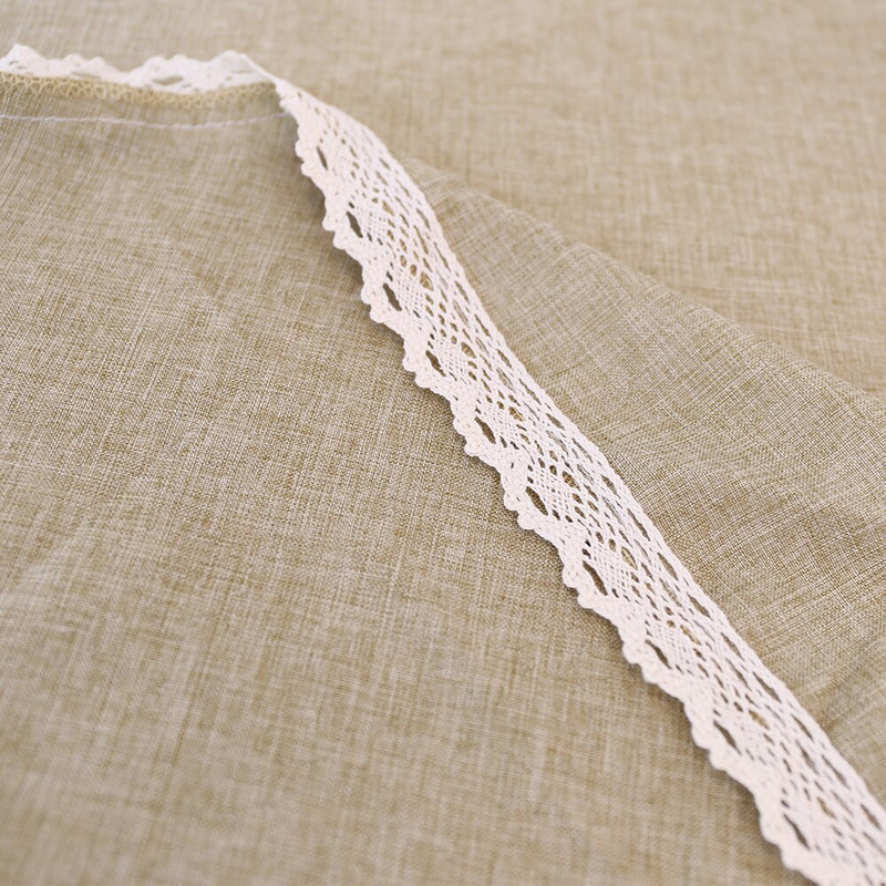 BIT.FLY Față de masă rotundă Față de masă Imitați lenjerie dantelă Nordic ceai cafea fețe de masă pentru petrecere de nuntă Decor bucătărie acasă