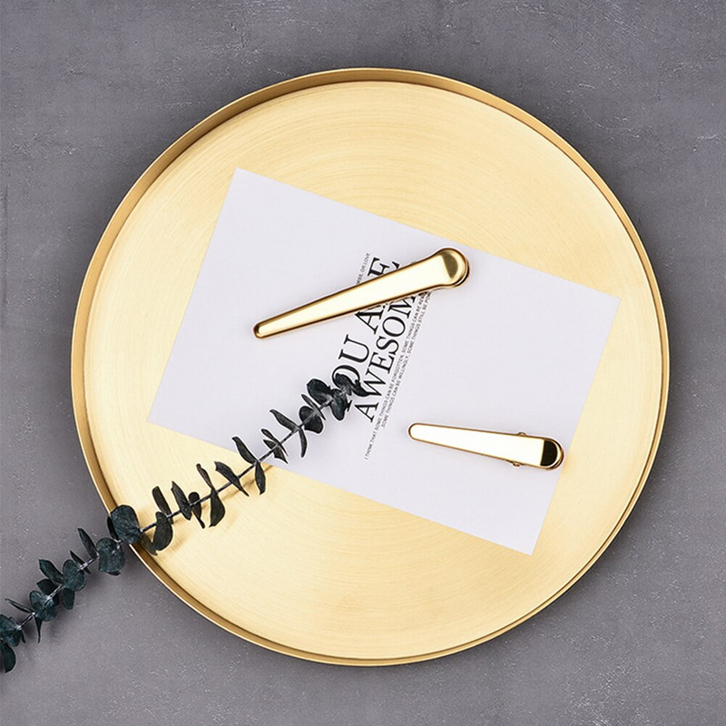 Kuhinja Zlatna ploča od nehrđajućeg čelika 304 Štedi prostor Okrugli zaslon za nakit Ukrasna ladica za pohranu Radna površina Kupaonica