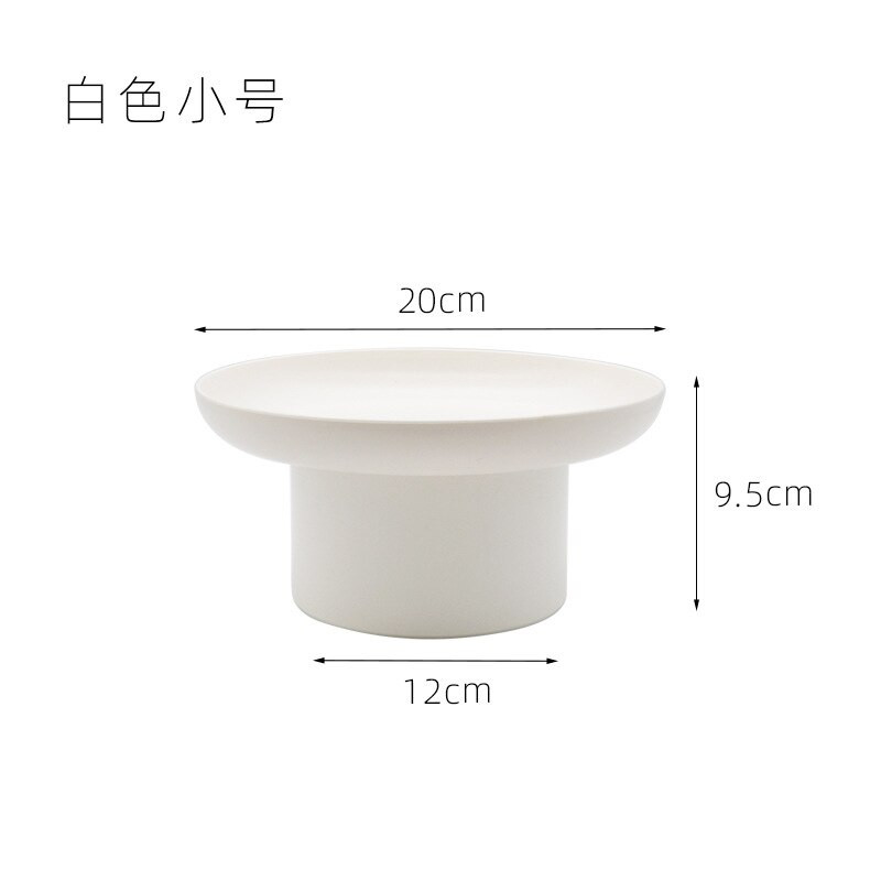 Nordijski dom Dnevni boravak Suho voće Pladanj s orašastim plodovima Kozmetika Aromaterapija Dekorativni pladanj Kutija za pohranu s poklopcem