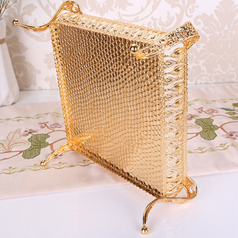 1 Buc Tavă 20x20x10cm Oom H Farfurie Vintage Fructe Multi-Funcțional Depozitare Gustare Tavă Fructe Acasa Tavă Băuturi Cutie Creativă Living R