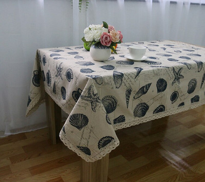 Față de masă din dantelă de scoici Accesorii pentru bucătărie restaurant decorațiuni pentru casă Hotel Față de masă dreptunghiulară pentru petrecere acasă