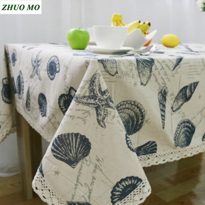 Shell Lace Τραπέζι Πανί Αξεσουάρ κουζίνας Εστιατόριο διακόσμηση σπιτιού Ξενοδοχείο Ορθογώνιο Τραπεζομάντιλο Κάλυμμα Τραπεζαρίας Σπίτι Πάρτι