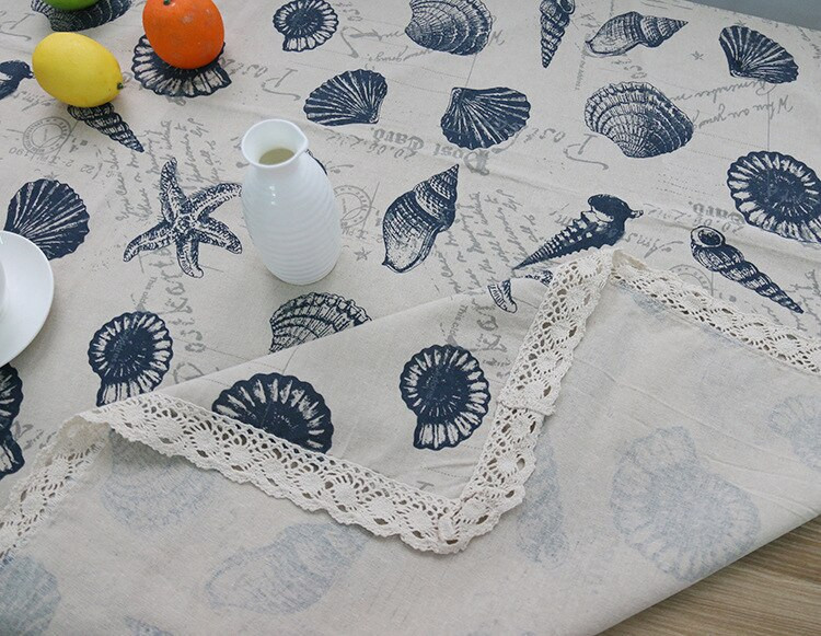 Față de masă din dantelă de scoici Accesorii pentru bucătărie restaurant decorațiuni pentru casă Hotel Față de masă dreptunghiulară pentru petrecere acasă