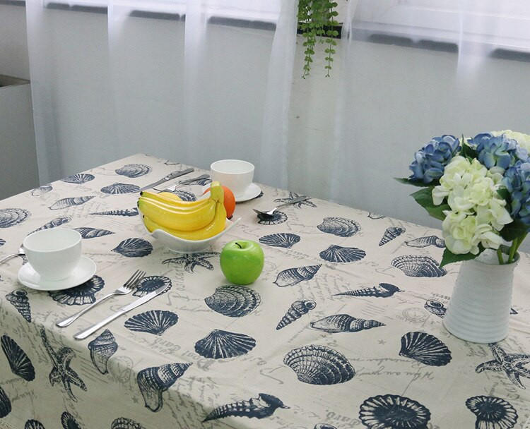 Față de masă din dantelă de scoici Accesorii pentru bucătărie restaurant decorațiuni pentru casă Hotel Față de masă dreptunghiulară pentru petrecere acasă