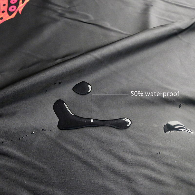 BeddingOutlet stolnjak za jazavčar za kuhinju, crtani pas, vodootporni stolnjak, prugasti ukrasni pokrivač za stol