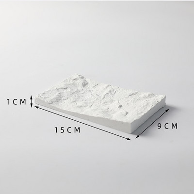 Kūrybiškumas Gipso laikymo padėklas Miegamojo kosmetikos konteineris Paprastas stalinis papuošalų stendas Europos namų apdaila