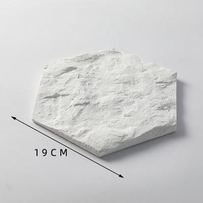 Kūrybiškumas Gipso laikymo padėklas Miegamojo kosmetikos konteineris Paprastas stalinis papuošalų stendas Europos namų apdaila