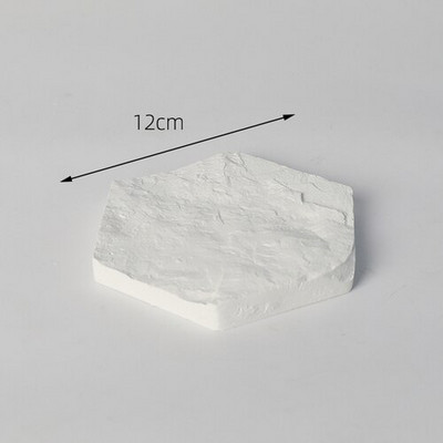 Kūrybiškumas Gipso laikymo padėklas Miegamojo kosmetikos konteineris Paprastas stalinis papuošalų stendas Europos namų apdaila