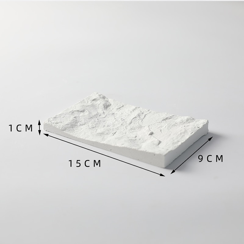 Kūrybiškumas Gipso laikymo padėklas Miegamojo kosmetikos konteineris Paprastas stalinis papuošalų stendas Europos namų apdaila