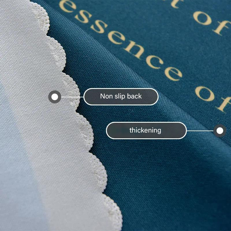 Fata de masa rezistenta la apa, rezistenta la oparire, rezistenta la ulei si fara spalare fata de masa rotunda masa de sufragerie de uz casnic decor simplu de birou