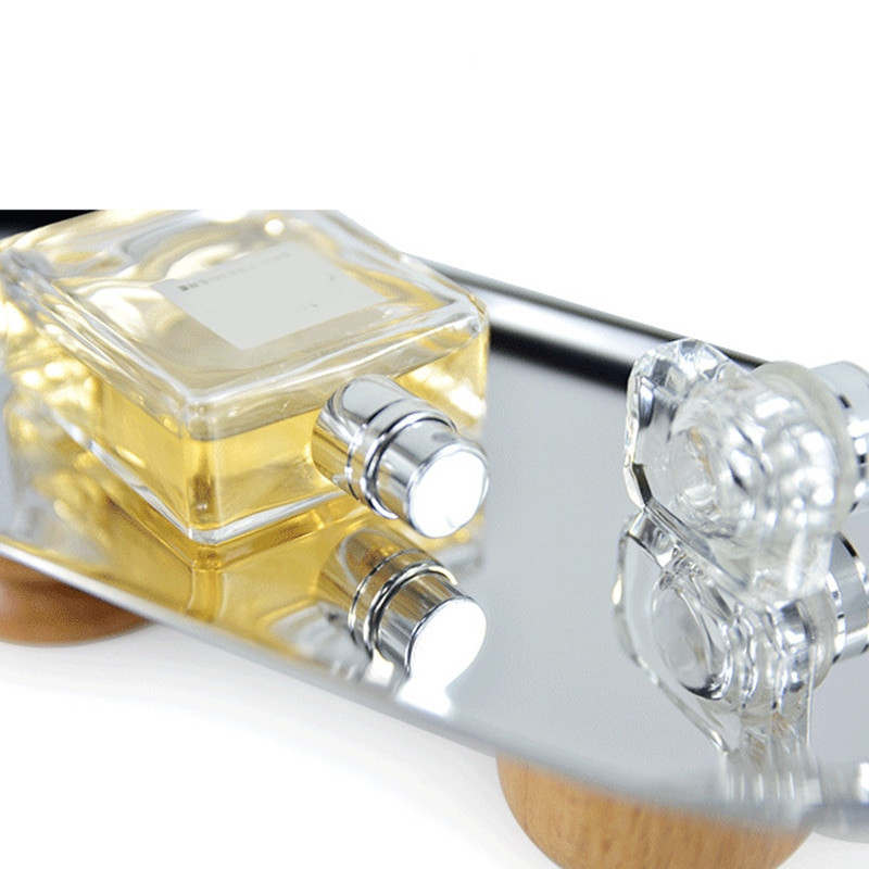 Geležies laikymo padėklas Medienos magnetas Aukštos pėdos Dekoratyvinės lėkštės Vitrinos Stovas Padėklai Dekoratyviniai papuošalų Padėklai Svetainės virtuvės saugykla