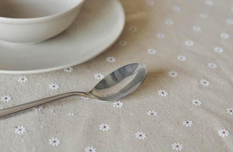 Ľanový obrus WINLIFE Vysokokvalitný japonský štýlový obrus do reštaurácie Doprava zdarma