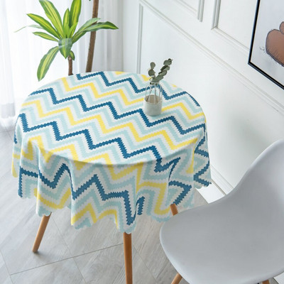 Severské nepremokavé okrúhle obrusy, svadobné hostiny, hotelové obrusy, obrusy na stôl, domáce jedálenské stolíky, prachotesné obrusy