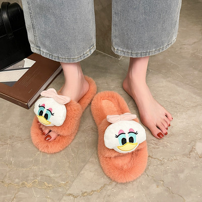 Bolyhos otthoni papucs - két modell