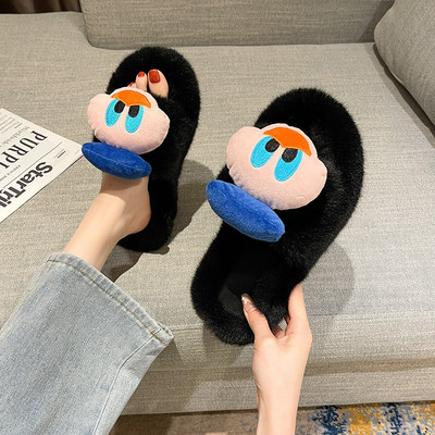 Bolyhos otthoni papucs - két modell