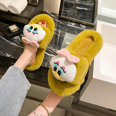 Bolyhos otthoni papucs - két modell