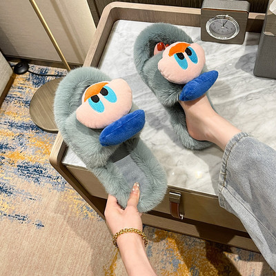 Bolyhos otthoni papucs - két modell