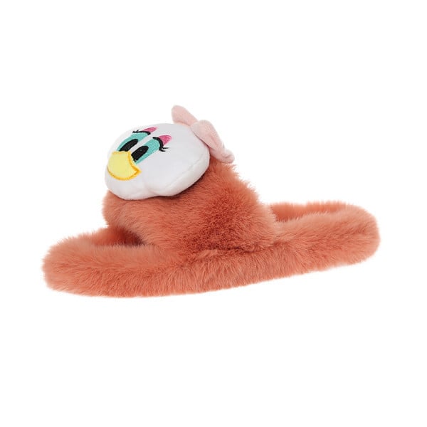 Bolyhos otthoni papucs - két modell