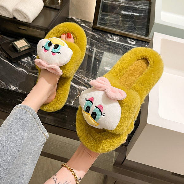 Bolyhos otthoni papucs - két modell