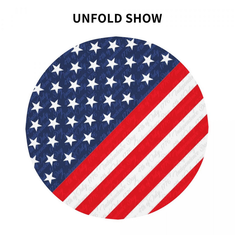 Csillagzászló Pirnt Abrosz USA július 4. Függetlenség napja Egyedi asztalterítő Születésnapi parti dekoráció Poliészter asztalterítő