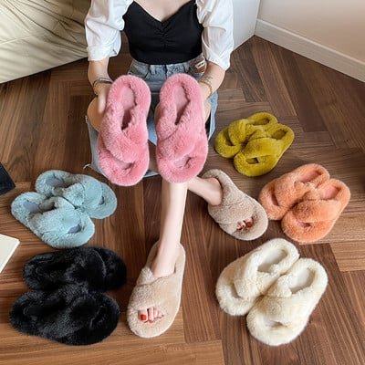 Női pehelypapucsok új modellje több színben