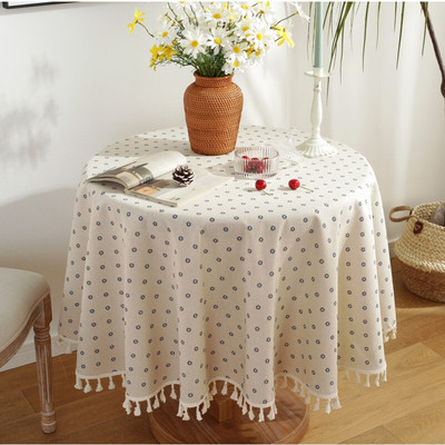 Bujori negri Nodic Bujori alb ciucuri 150 cm fata de masa rotunda fata de masa rotunda pentru masa ceai masa rotunda hartă acoperire de masa fata de masa rotunda