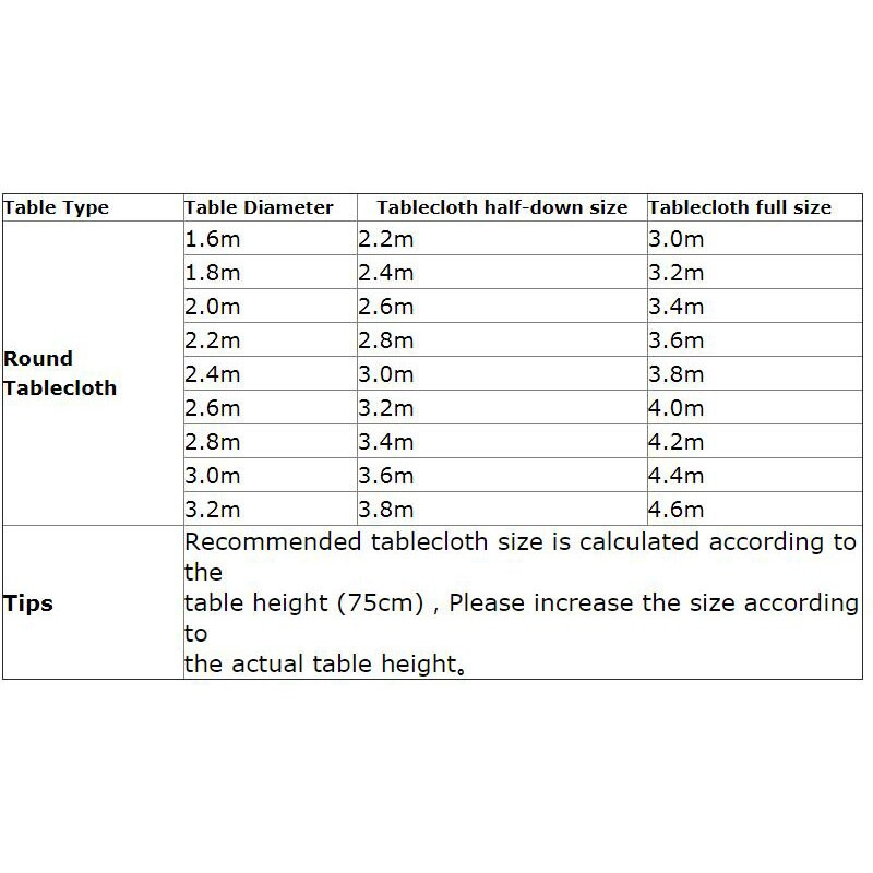 Vestuvių staltiesės užvalkalas Apvalus dekoravimas Banketas Viešbutis Show Vakarėlis Paprastas poliesterio žakardo staltiesė Didmeninė prekyba Nappe De Table