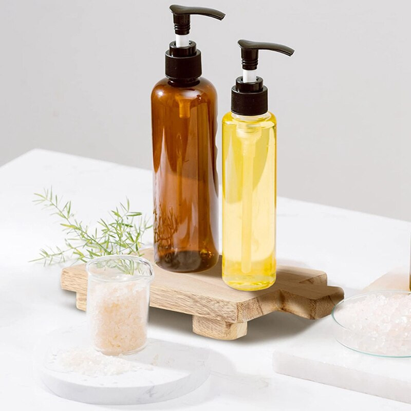 Pravokutno drveno postolje s ručkom, malo, za kupaonsku drvenu podlogu za sapun