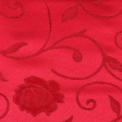 Meijuner New Hot Sale Jacquard Weave Peony Hotel Otthon Abrosz bankett Kerekasztal terítő