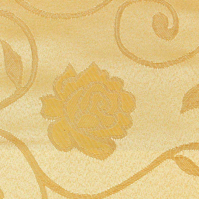 Meijuner New Hot Sale Jacquard Weave Peony Hotel Otthon Abrosz bankett Kerekasztal terítő