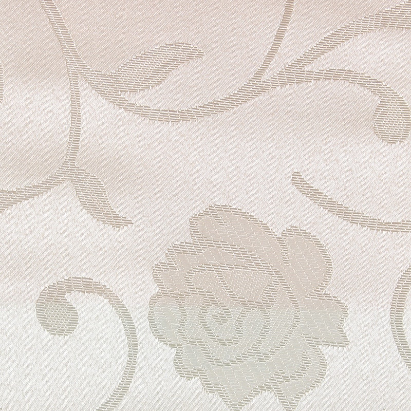 Meijuner New Hot Sale Jacquard Weave Peony Hotel Otthon Abrosz bankett Kerekasztal terítő