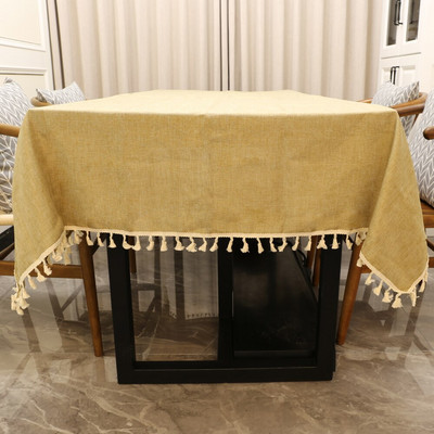 Pravokutni stolnjak imitacija lana sivi Kaki stol za vjenčanje Rođendanska navlaka Čipkani stolnjak Nordijski čaj Kava Uređenje doma