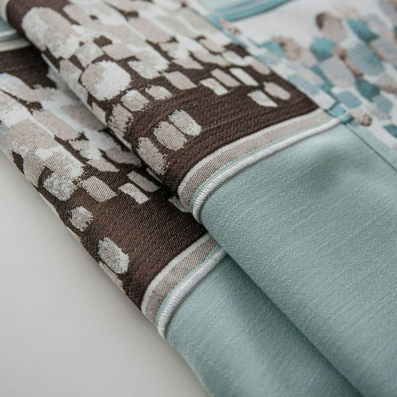 GIANTEX Dekoratív terítő Abrosz Négyszögletű terítők Étkezőasztal huzat Obrus Tafelkleed kandalló mesa nappe U2099