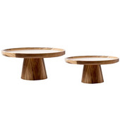 Tava din lemn pentru prajitura cu fructe suport desert masa fotografie decor