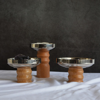 1 τεμ. Δίσκος βάσης από σκανδιναβικό ξύλο, σνακ με φρούτα, επιδόρπιο επιτραπέζιο σταντ καραμέλα, πλάκα φωτογραφίας, προμήθειες παλέτας κουζίνας