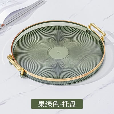 Kreativne ladice za pohranu Tanjur s voćem Posude za pohranu nakita Posude za pohranu parfema Pladanj za kozmetiku Home Decor Organizator za kućnu pohranu