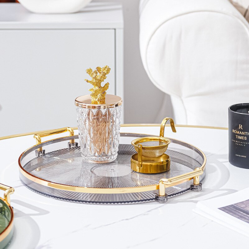 Kreativne ladice za pohranu Tanjur s voćem Posude za pohranu nakita Posude za pohranu parfema Pladanj za kozmetiku Home Decor Organizator za kućnu pohranu