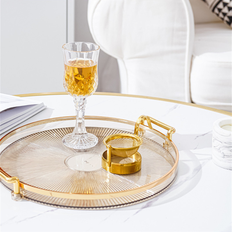 Kreativne ladice za pohranu Tanjur s voćem Posude za pohranu nakita Posude za pohranu parfema Pladanj za kozmetiku Home Decor Organizator za kućnu pohranu