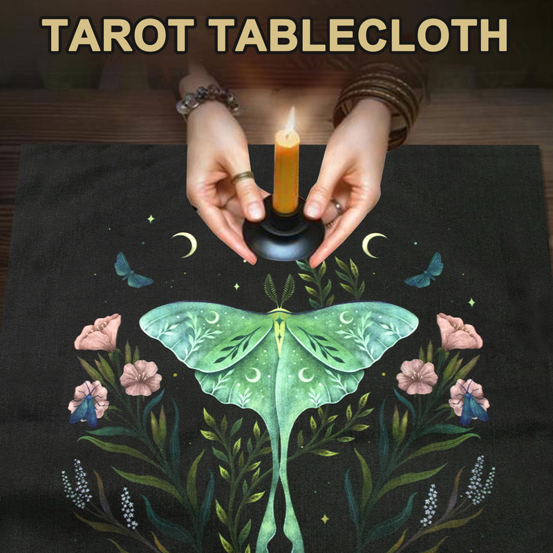 Elulill Taro kaardi laudlina Lina elupuu Ennustamise altari lauamäng Fortune Astroloogia Oraaklikaartide riie