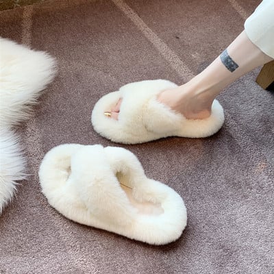 Jesenno-zimné domáce papuče - dva modely