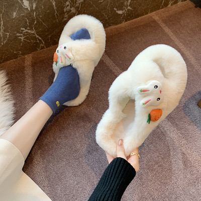 Dámske papuče s páperím - niekoľko modelov