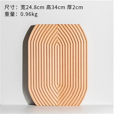 Cutelife Ins nordijski stol Drveni pladanj za kavu Vino Hrana Torta Kuhinjski tanjur za pohranu Organizator Pladanj za posluživanje nakita Dekoracija doma