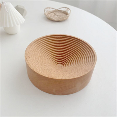 Cutelife Ins nordijski stol Drveni pladanj za kavu Vino Hrana Torta Kuhinjski tanjur za pohranu Organizator Pladanj za posluživanje nakita Dekoracija doma